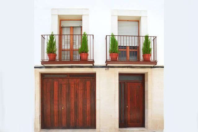 Casa Escosa Hotel Albalate del Arzobispo Buitenkant foto