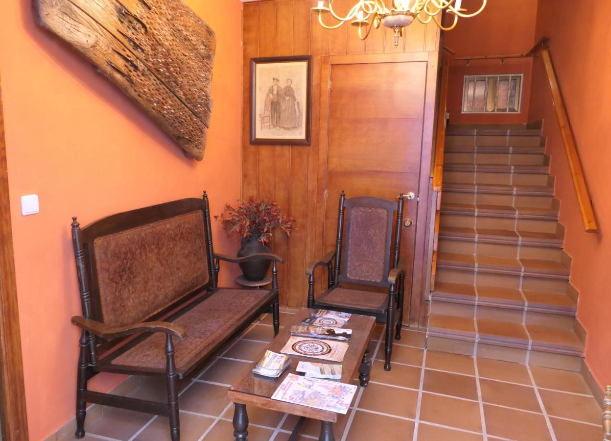 Casa Escosa Hotel Albalate del Arzobispo Buitenkant foto